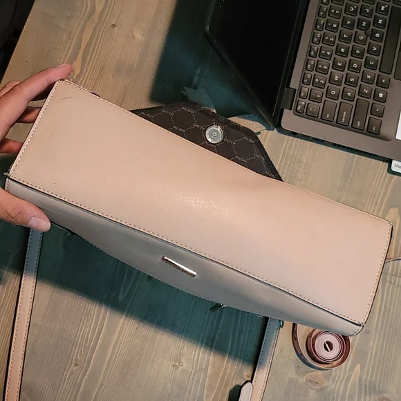 Aldo Jeweled pink crossbody handbag - Picture 15 of 17